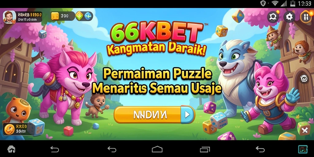 Tampilan gameplay 66KBET yang menantang dan seru.