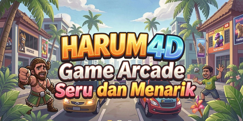 Tangkapan layar dari gameplay seru HARUM4D yang penuh aksi.