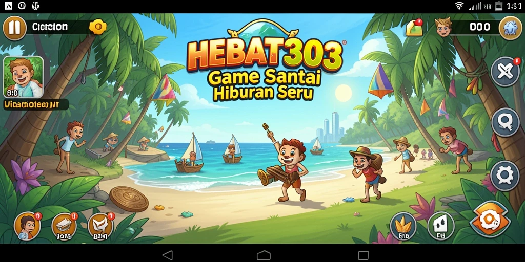 Gameplay seru dari HEBAT303 yang penuh warna dan tantangan.