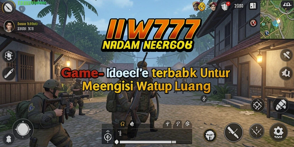 Tampilan gameplay IW777 yang menawan dalam suasana santai.