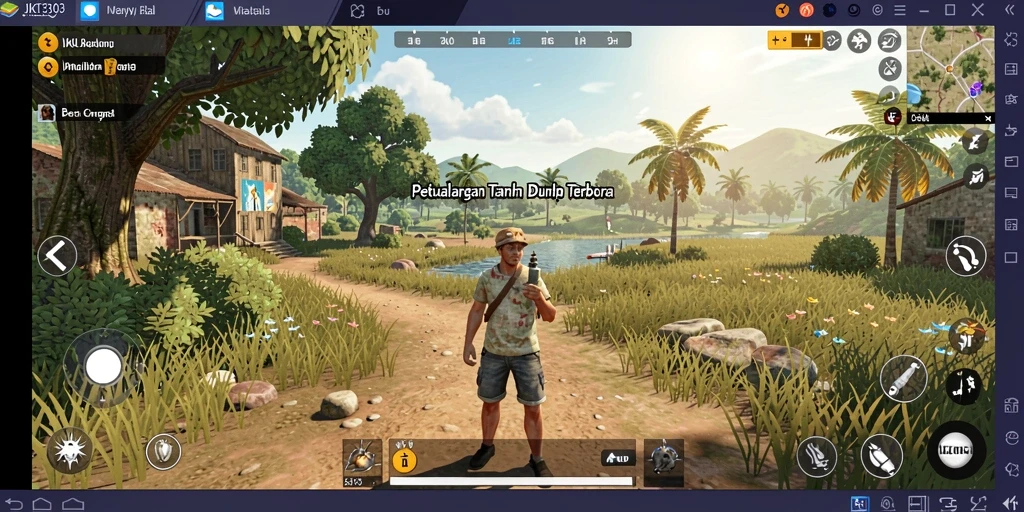 Tampilan menakjubkan dari gameplay Open World JKT303.