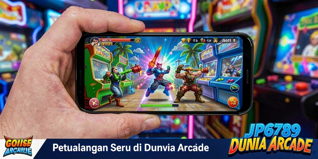 Gameplay seru dan menantang di JP6789 dengan grafis yang menarik.