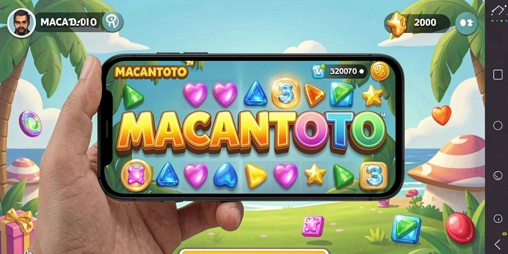 Tampilan menarik dari gameplay <strong>MACANTOTO</strong> yang menantang.