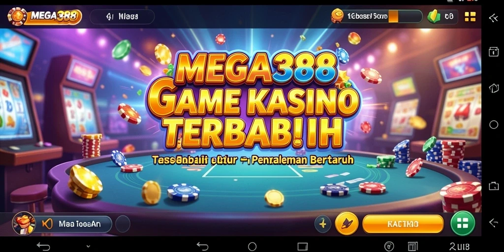 Tampilan grafis yang memukau dari gameplay MEGA388.