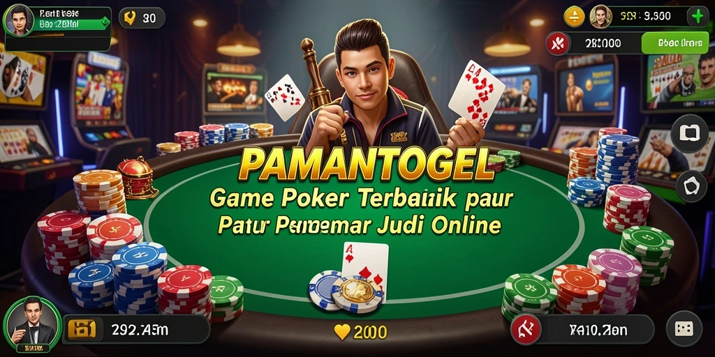 Tampilan gameplay PAMANTOGEL yang seru dan kompetitif.