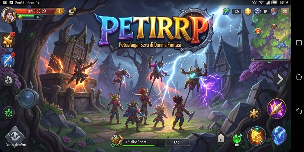 Tampilkan gameplay seru dan kolaborasi karakter di PETIRRP.