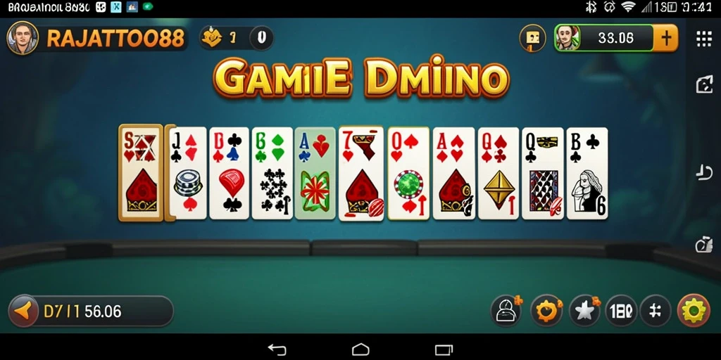 Tampilan gameplay seru dari RAJATOTO88 yang menggugah semangat.