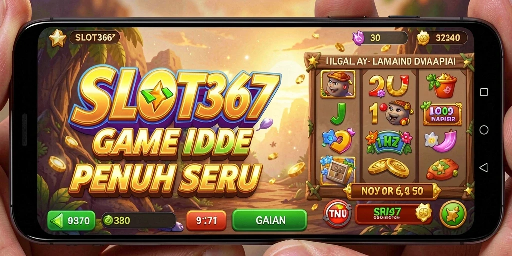 SLOT367 menunjukkan gameplay Idle yang menarik dan mengasyikkan.