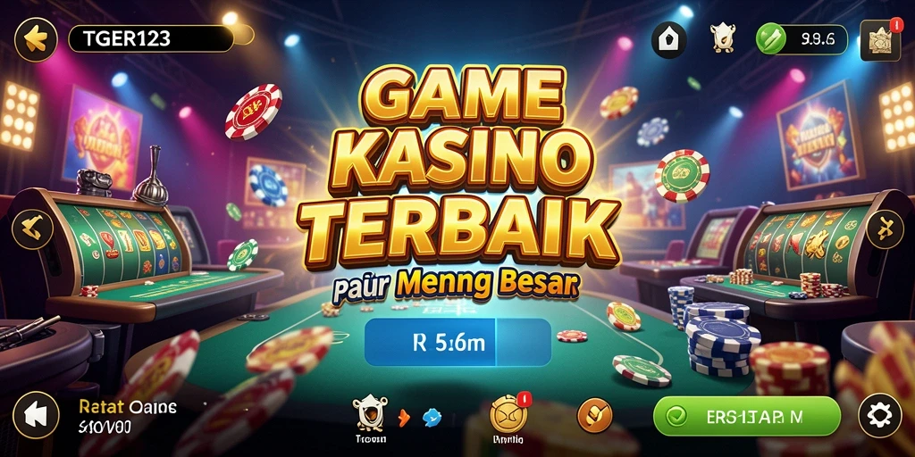 Tampilan gameplay TGER123 yang menegangkan dan menarik.
